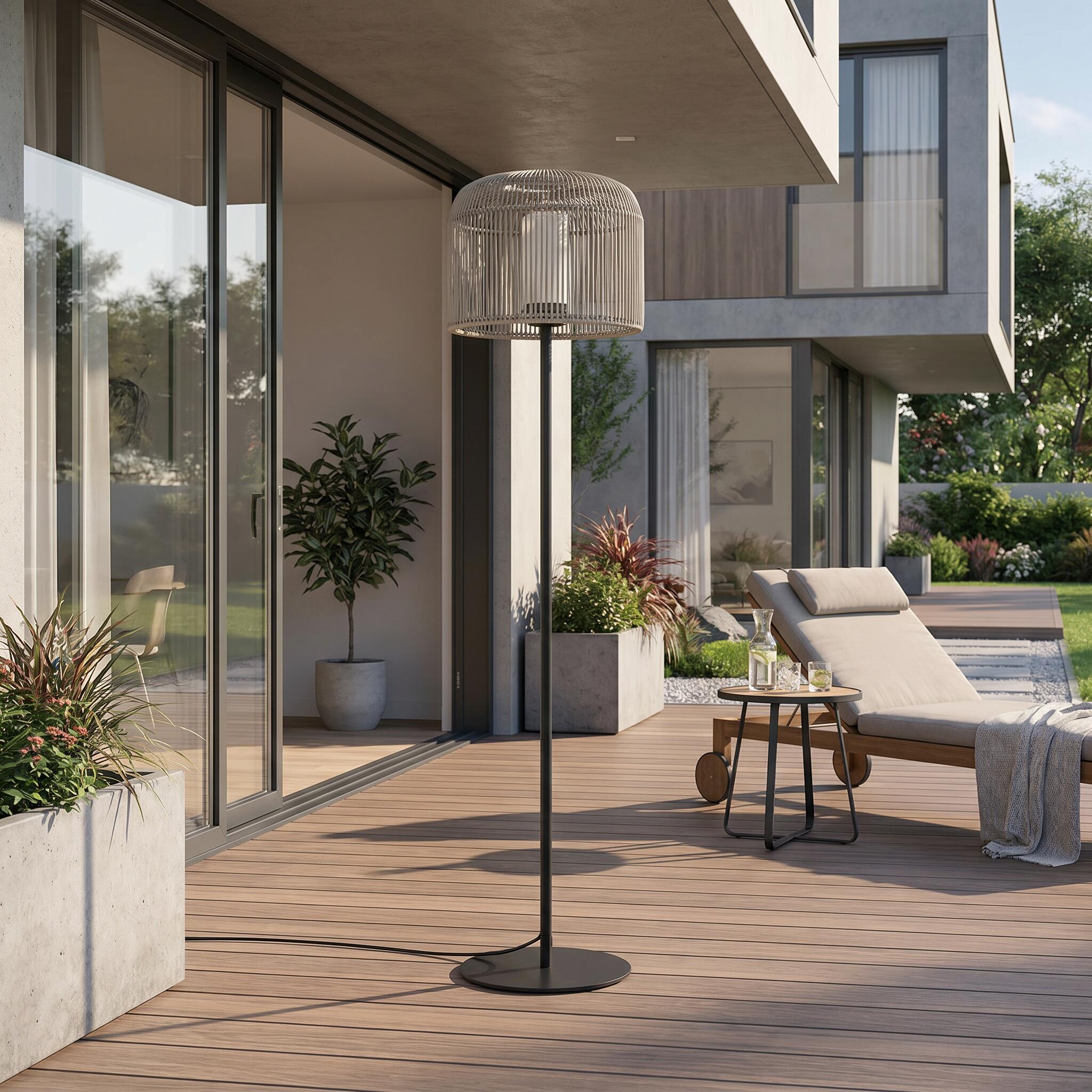 VK Light Keli E27 vanjska podna lampa IP44
