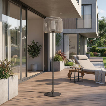 VK Light Keli E27 vanjska podna lampa IP44