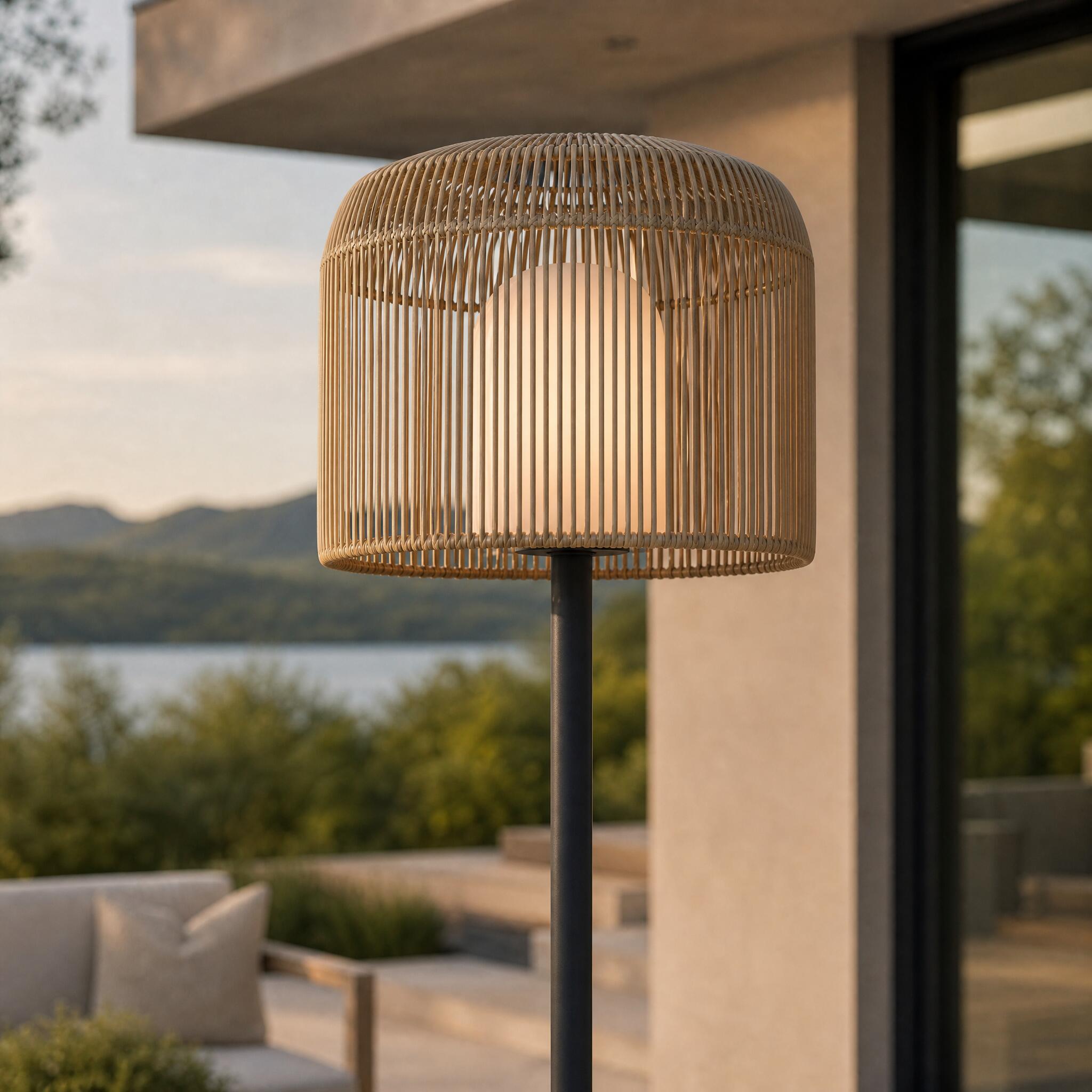 VK Light Keli E27 vanjska podna lampa IP44