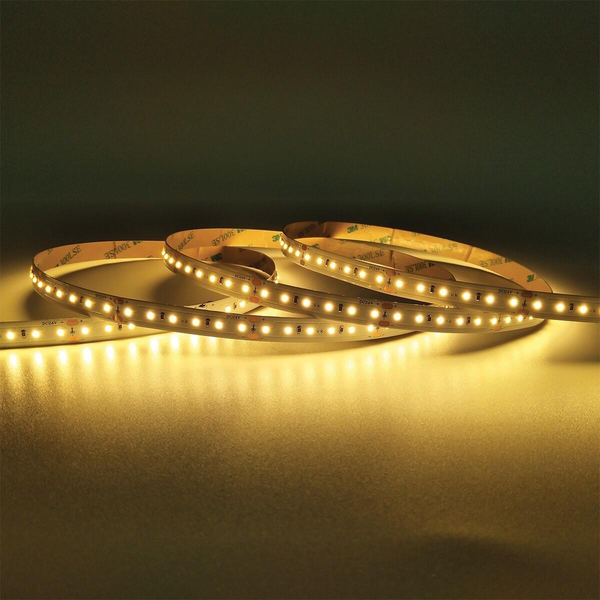 24V LED traka, CRI90, IP20, 3000K (5 m)