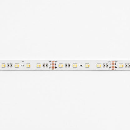 RGB+CCT LED traka 24V 18W/m CRI90 IP20 2400K–6000K (5m)
