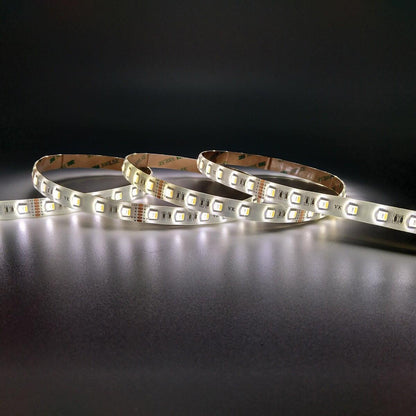 RGB+CCT LED traka 24V 18W/m CRI90 IP20 2400K–6000K (5m)