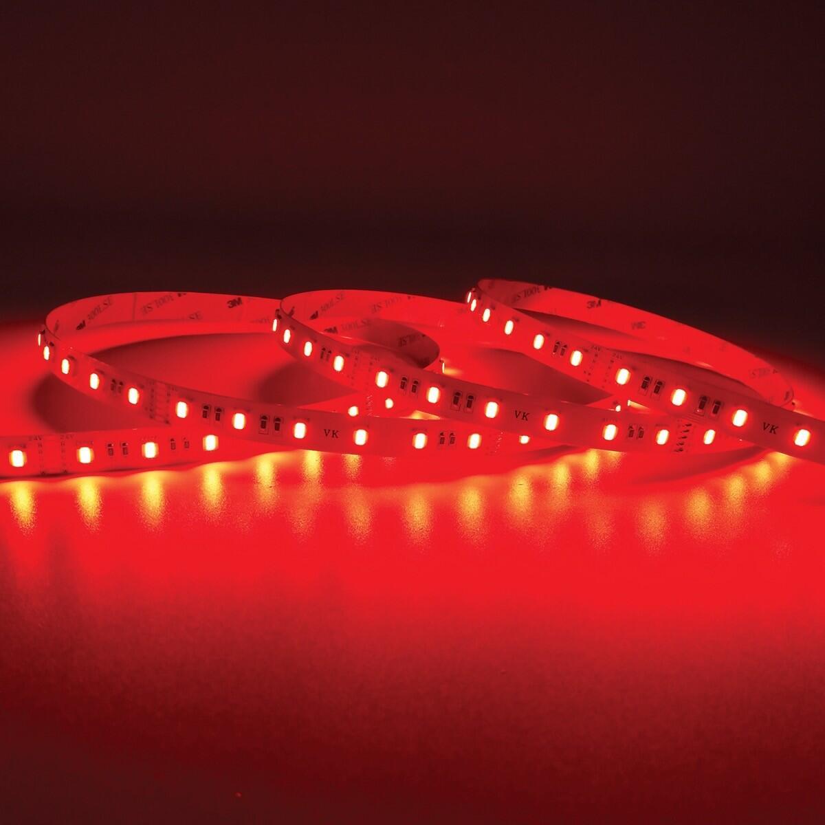 RGB+CCT LED traka 24V 18W/m CRI90 IP20 2400K–6000K (5m)