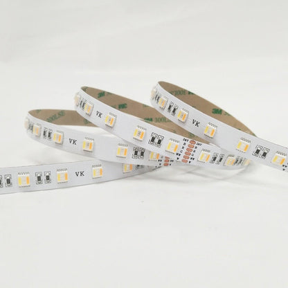 RGB+CCT LED traka 24V 18W/m CRI90 IP20 2400K–6000K (5m)