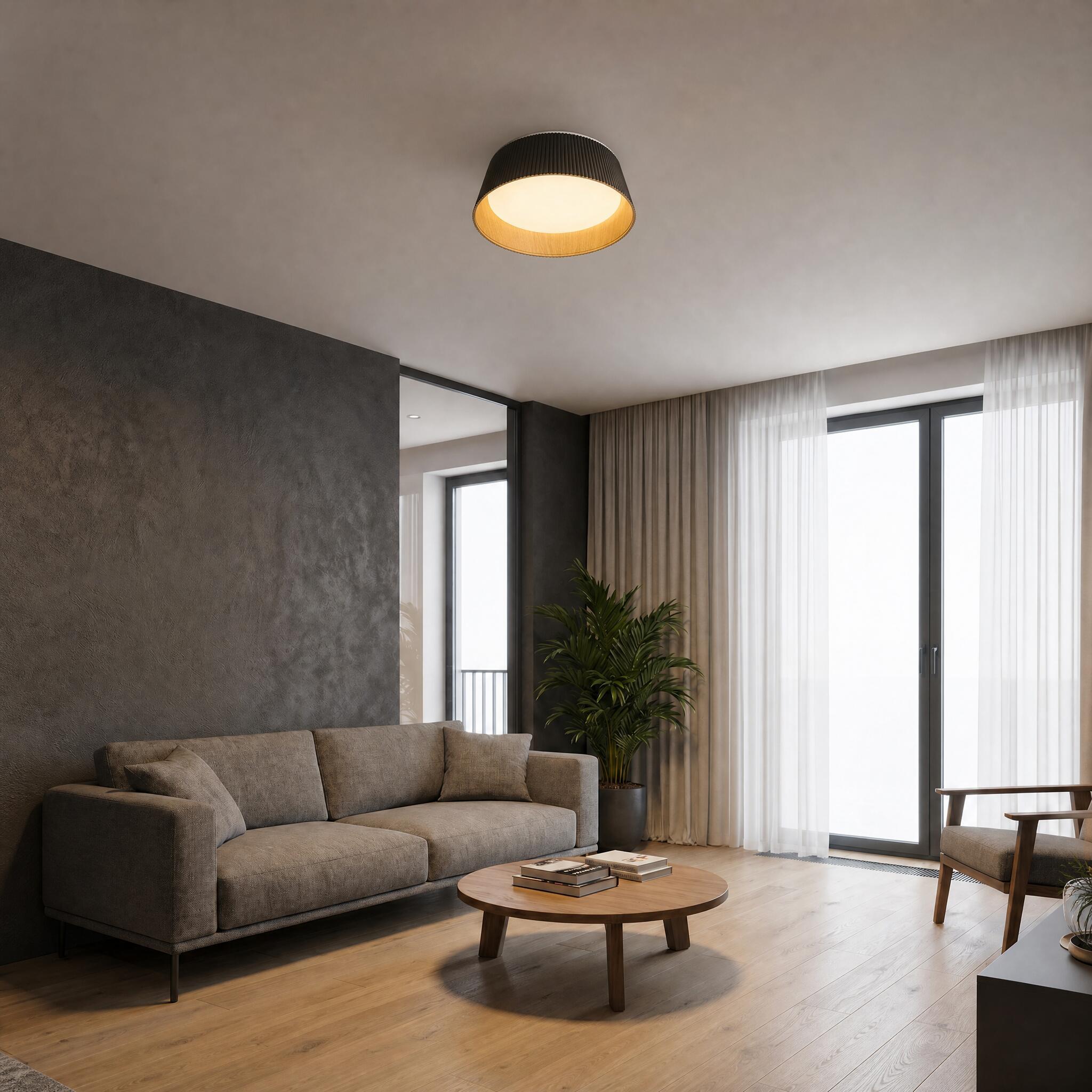 VK Light Aelia Wood LED stropna svjetiljka