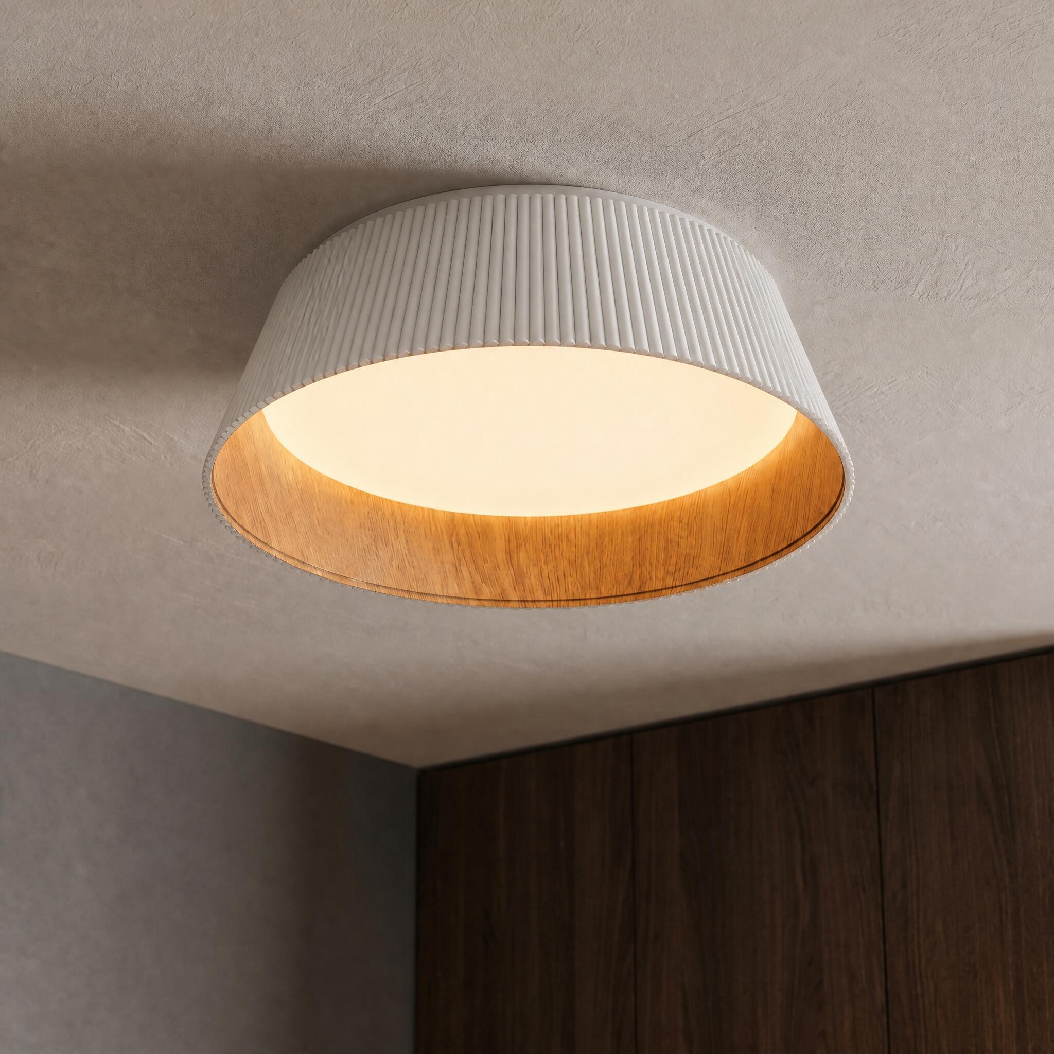 VK Light Aelia Wood LED stropna svjetiljka