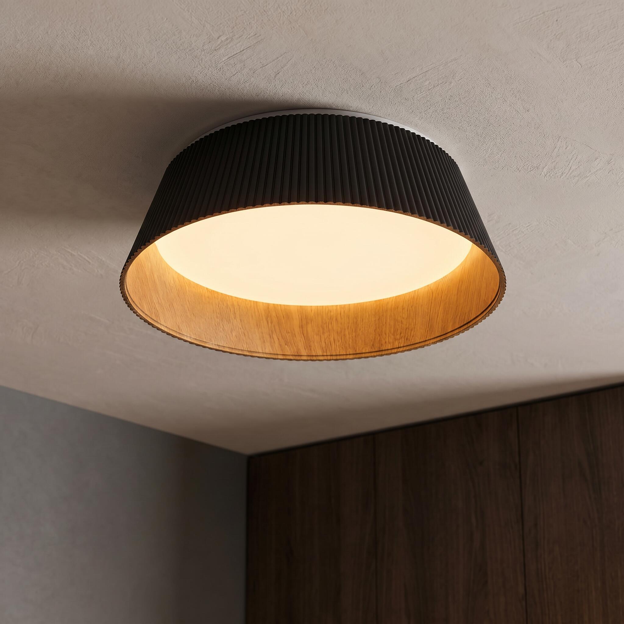 VK Light Aelia Wood LED stropna svjetiljka