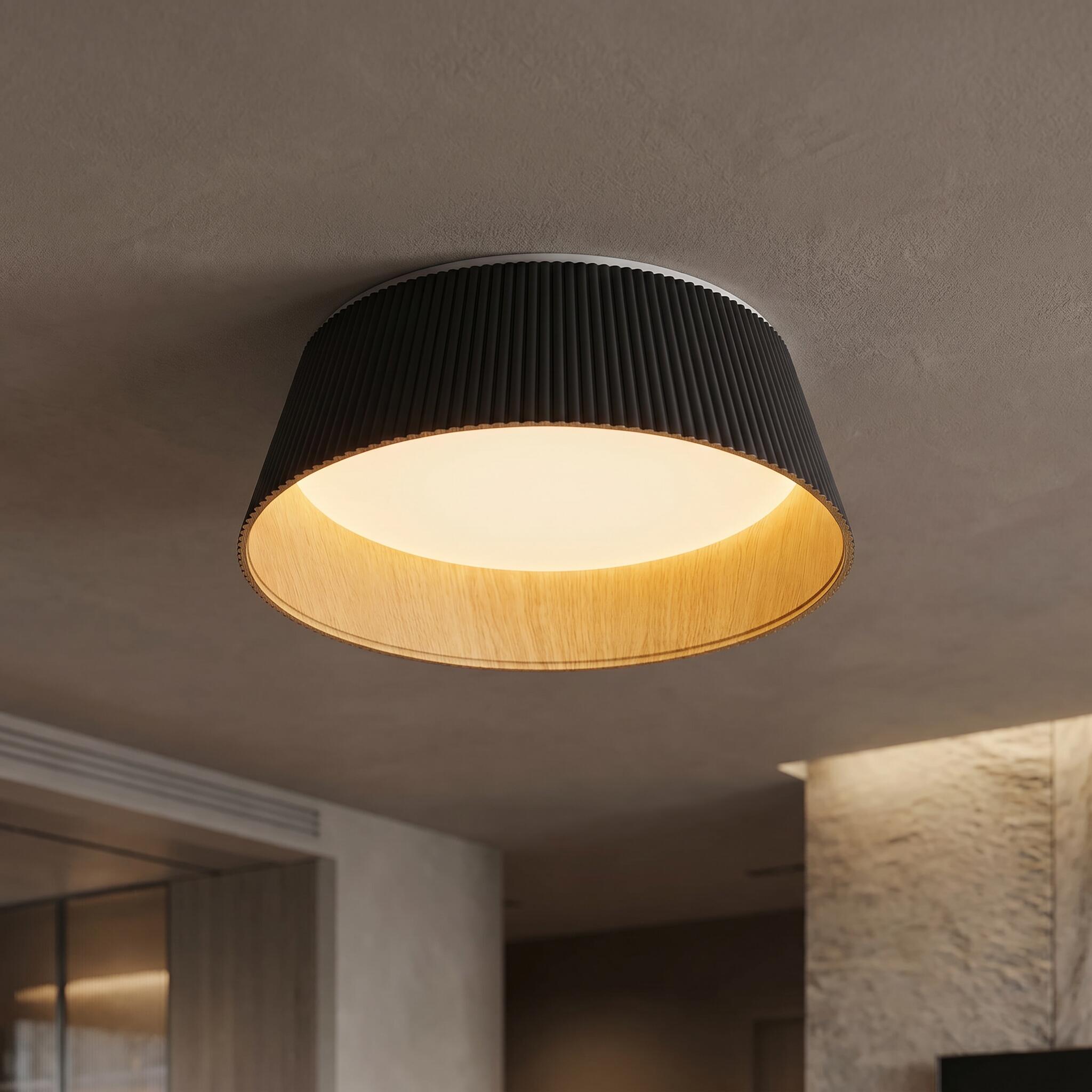 VK Light Aelia Wood LED stropna svjetiljka