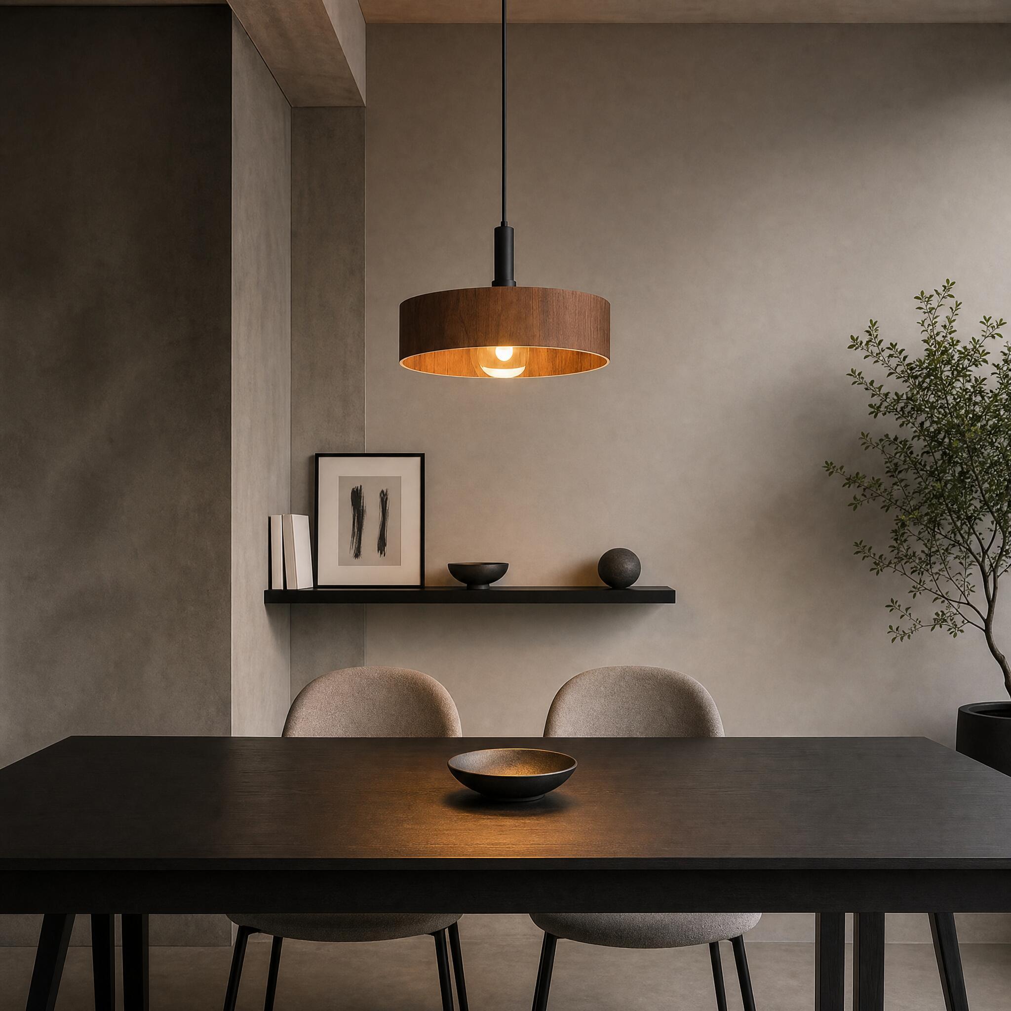 VK Light Halo E27 kružni viseći luster