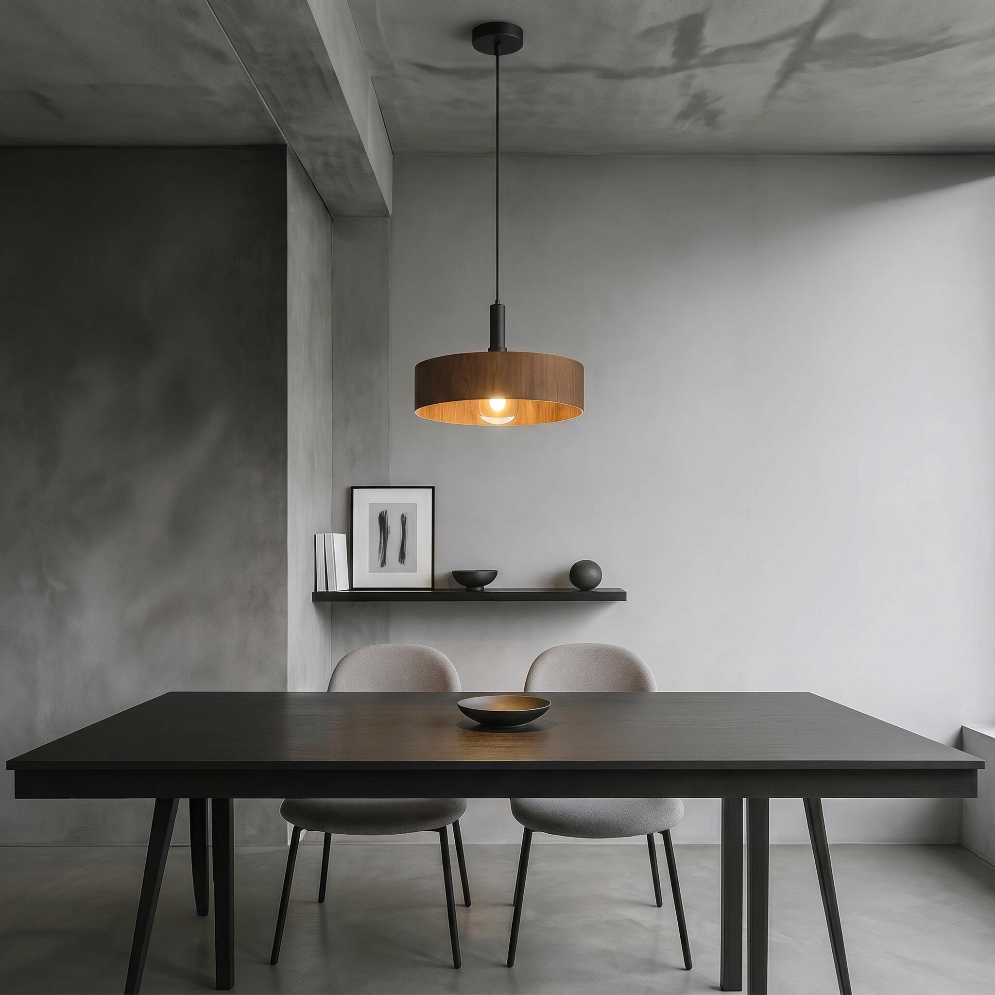 VK Light Halo E27 kružni viseći luster