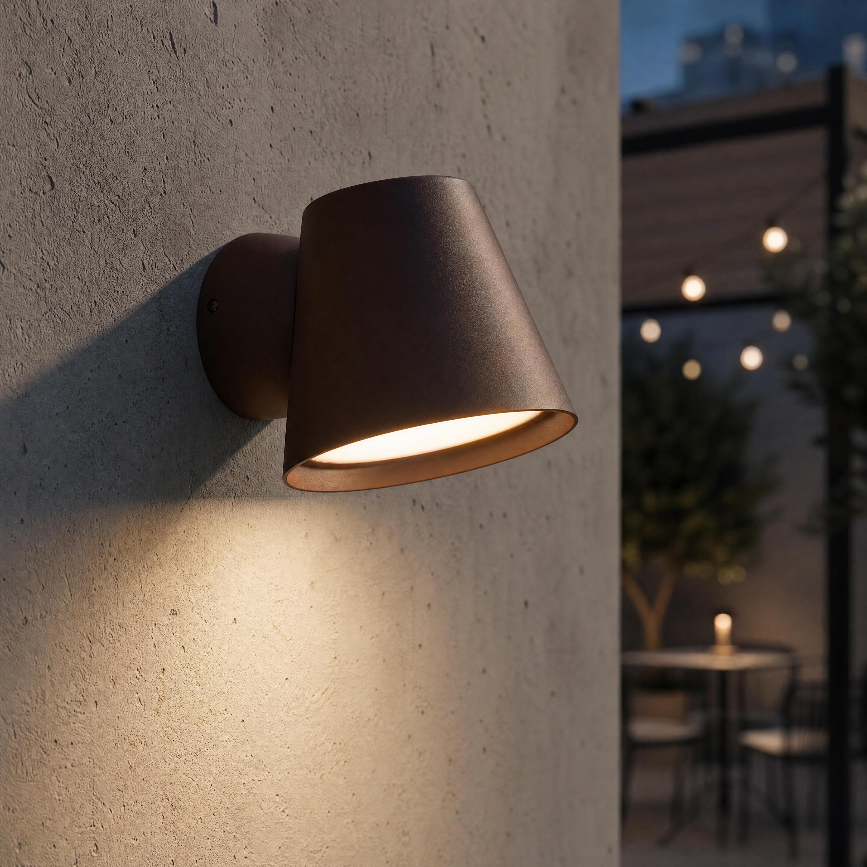 VK Light Kupo GU10 zidna svjetiljka IP65