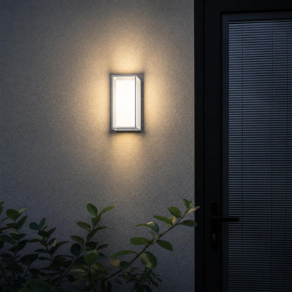 VK Light Neon LED zidna svjetiljka, IP65, pravokutna