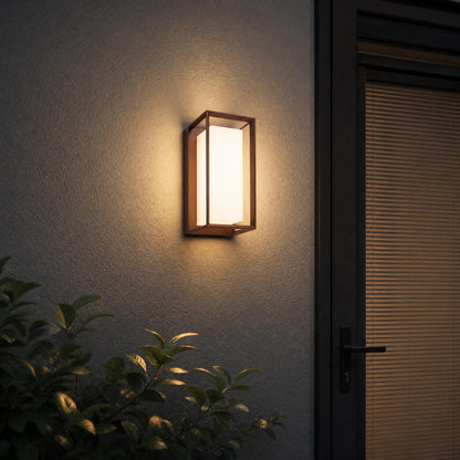 VK Light Neon LED zidna svjetiljka, IP65, pravokutna