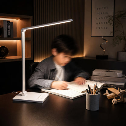 VK Light Nia Square LED stolna lampa, prigušiva, 3CCT