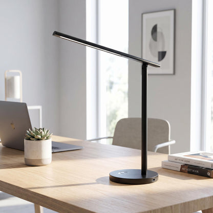 VK Light Nia LED linearna prigušiva stolna lampa 3CCT