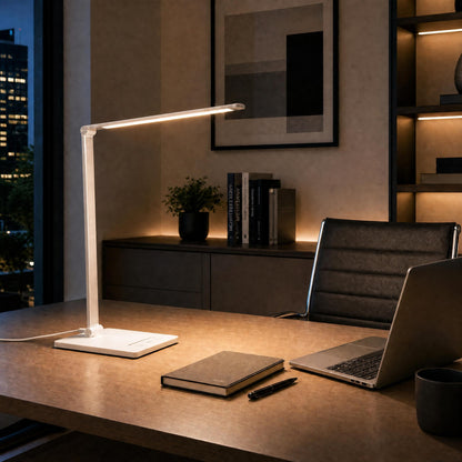 VK Light Nia Square LED stolna lampa, prigušiva, 3CCT