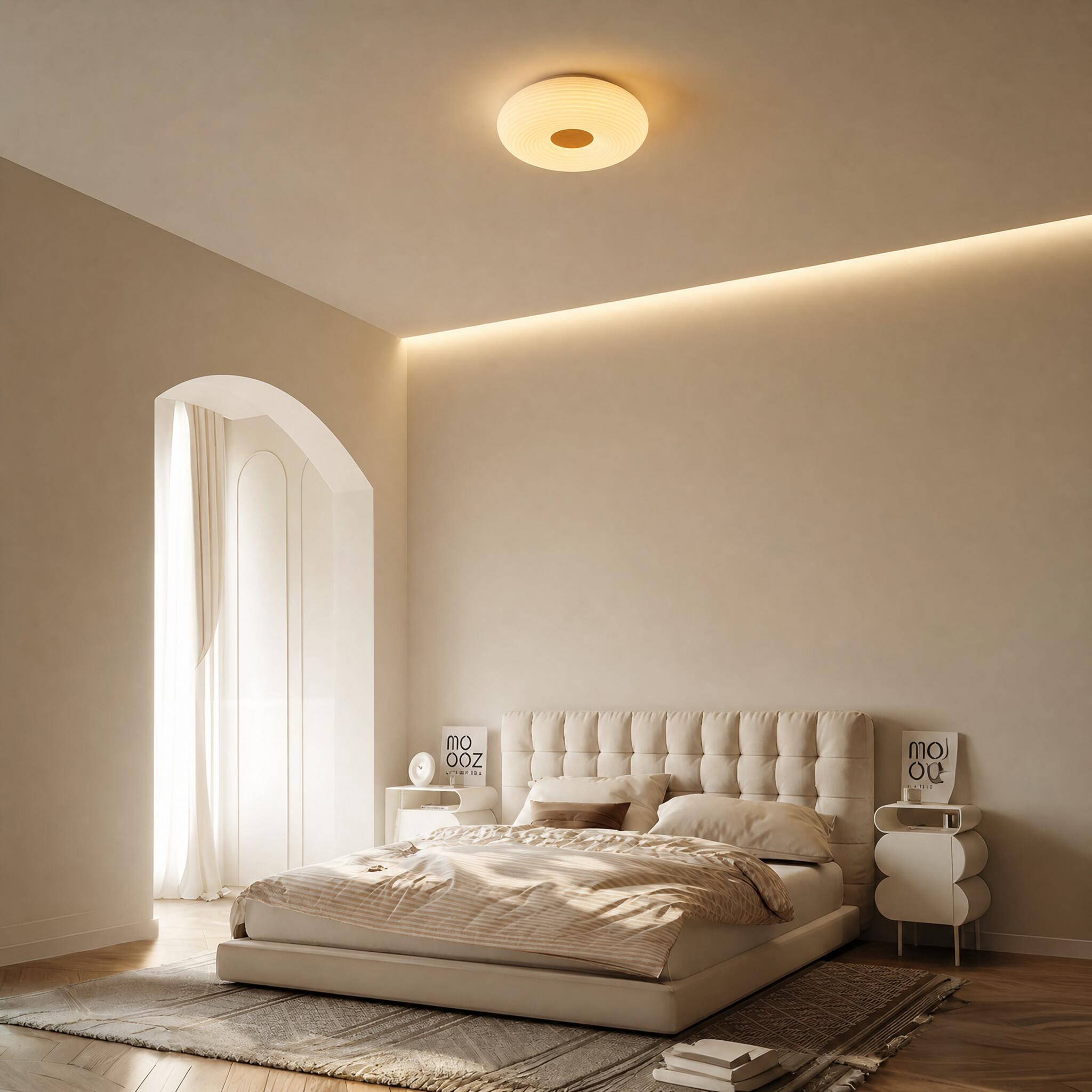 VK Light Oak LED stropna svjetiljka