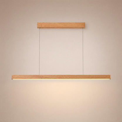 VK Light Orra LED viseća linearna drvena svjetiljka