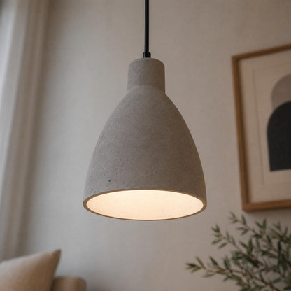 VK Light Remy E27 betonska viseća svjetiljka