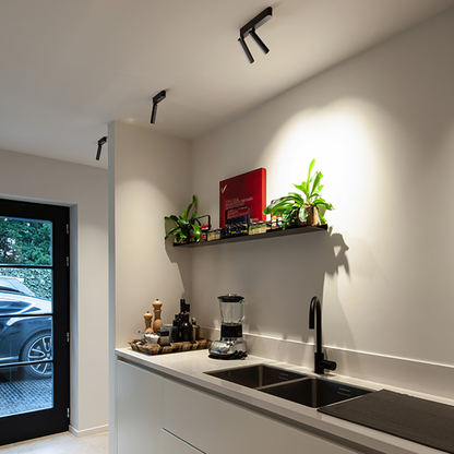 Wever and Ducré Match 1.0 LED přisazené svítidlo