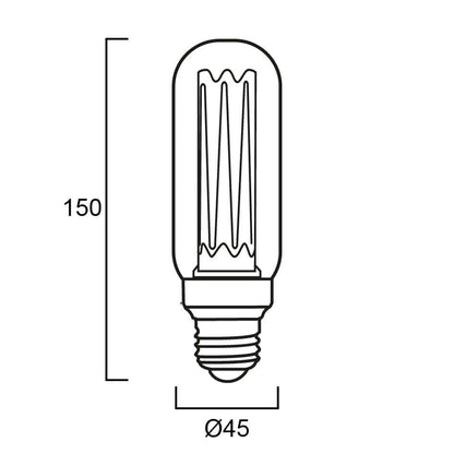 LED žárovka Sylvania Mirage E27 2000K 2.5W