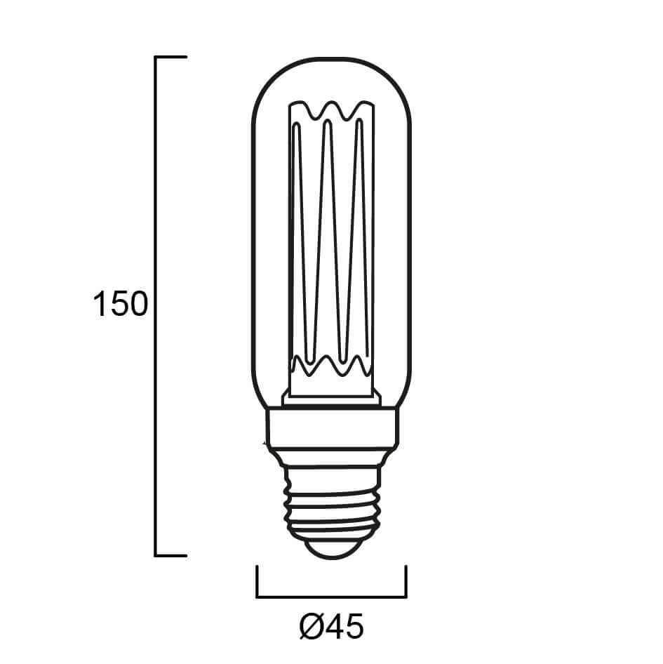 LED žárovka Sylvania Mirage E27 2000K 2.5W