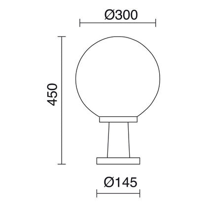 Dopo Vic E27 stojanové svítidlo