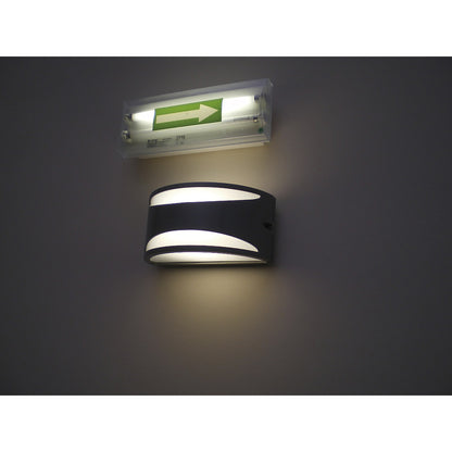 Dopo Ciclon up/down E27 přisazené svítidlo front