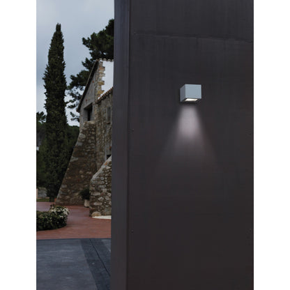 Dopo Isora down LED přisazené svítidlo černé