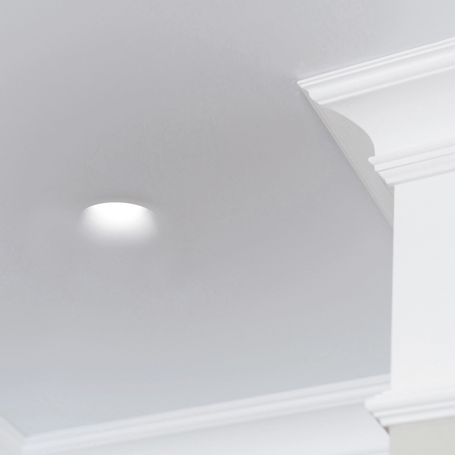 Indeluz Trimless Len Square GU10 zápustné svítidlo