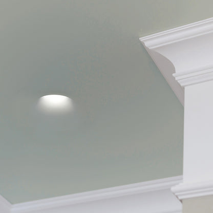 Indeluz Trimless Len Round S GU10 zápustné svítidlo