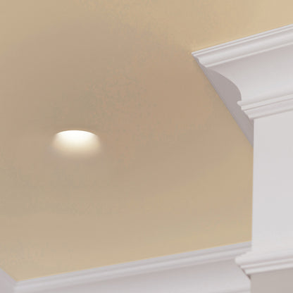 Indeluz Trimless Len Round M GU10 zápustné svítidlo