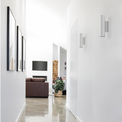 Exo Tania W GU10 nástěnné svítidlo černé