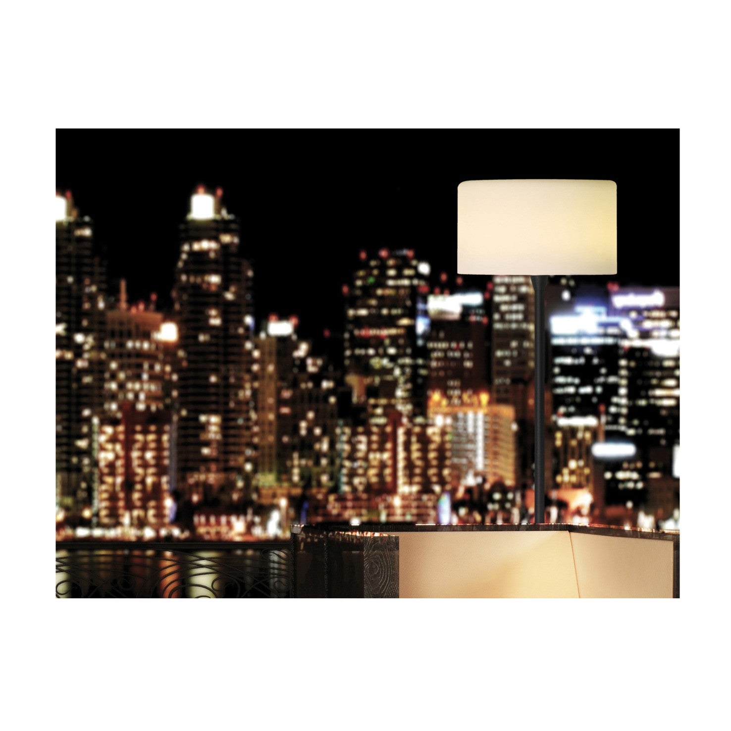 Cristher Tasmania E27 stojací lampa