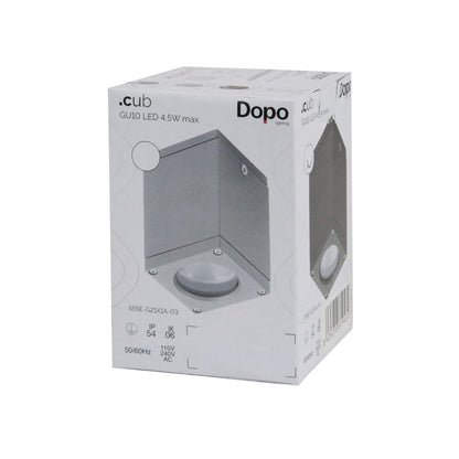 Dopo Cub C GU10 přisazené svítidlo šedé