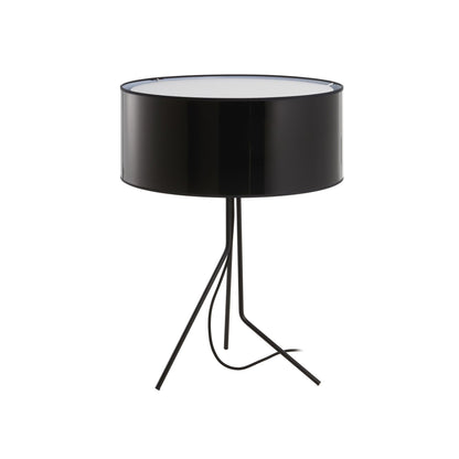 Exo Diagonal E27 stolní svítidlo černé