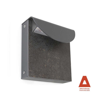 Cristher Dion wall moss LED přisazené svítidlo