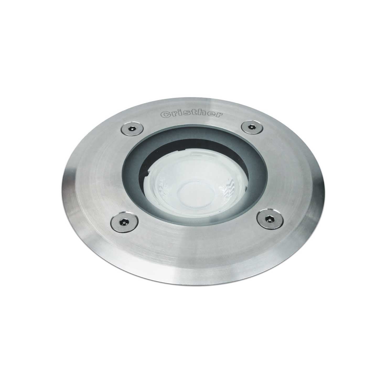 Cristher Estambul GU10 zápustné svítidlo nerez