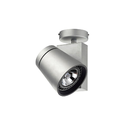 Indeluz Florida LED stropní svítidlo šedé