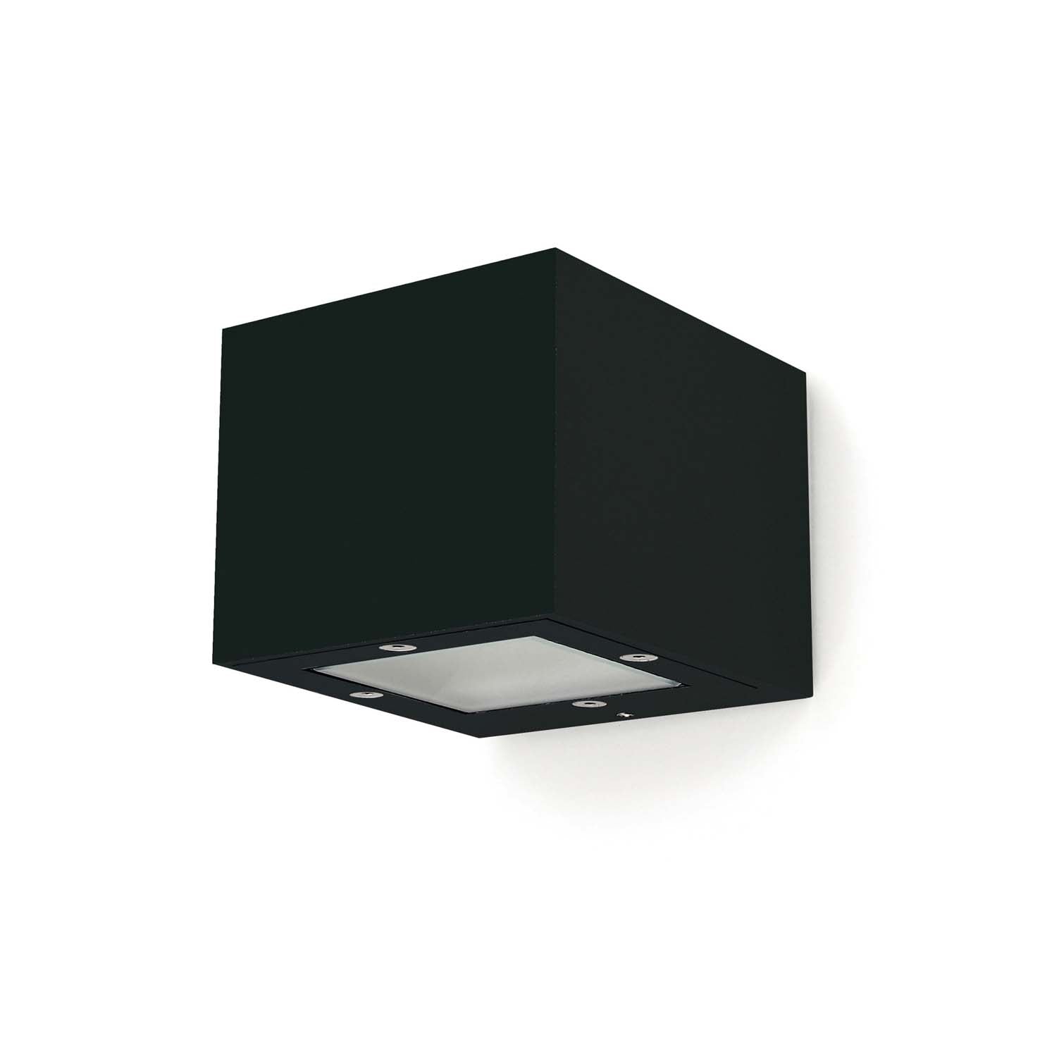 Dopo Isora down LED přisazené svítidlo černé