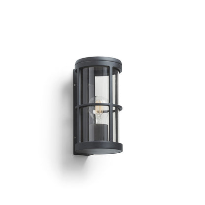 Dopo Lug E27 přisazené svítidlo antracitové