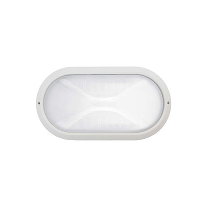 Cristher Plaff oval E27 přisazené svítidlo bílé