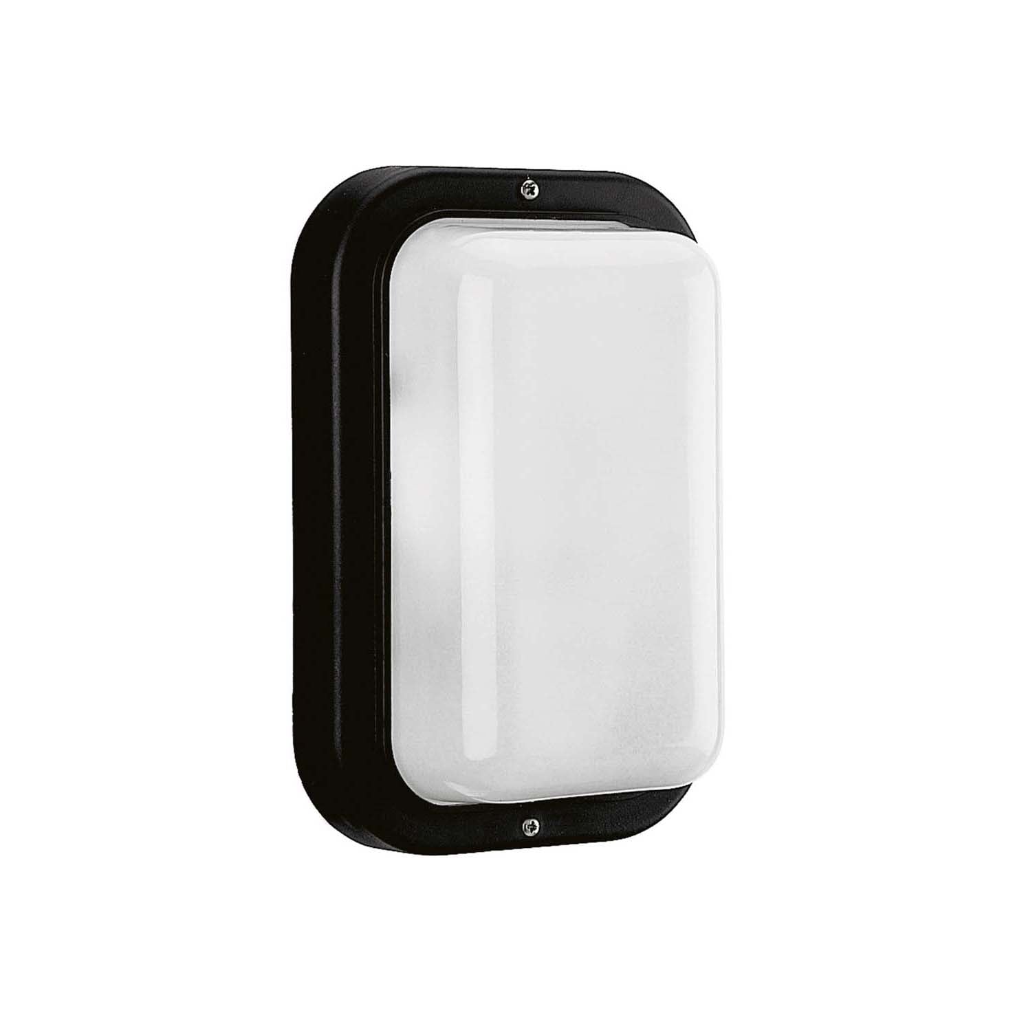 Cristher Prima E27 přisazené svítidlo černé