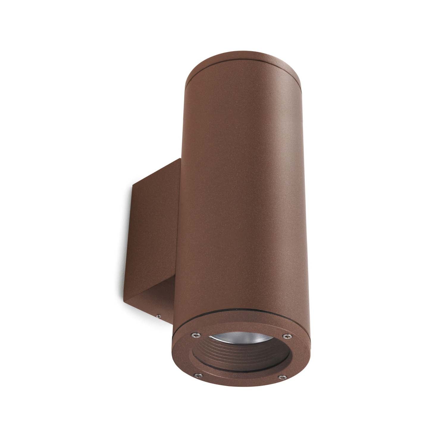 Cristher Seth up/down LED přisazené svítidlo hnědé