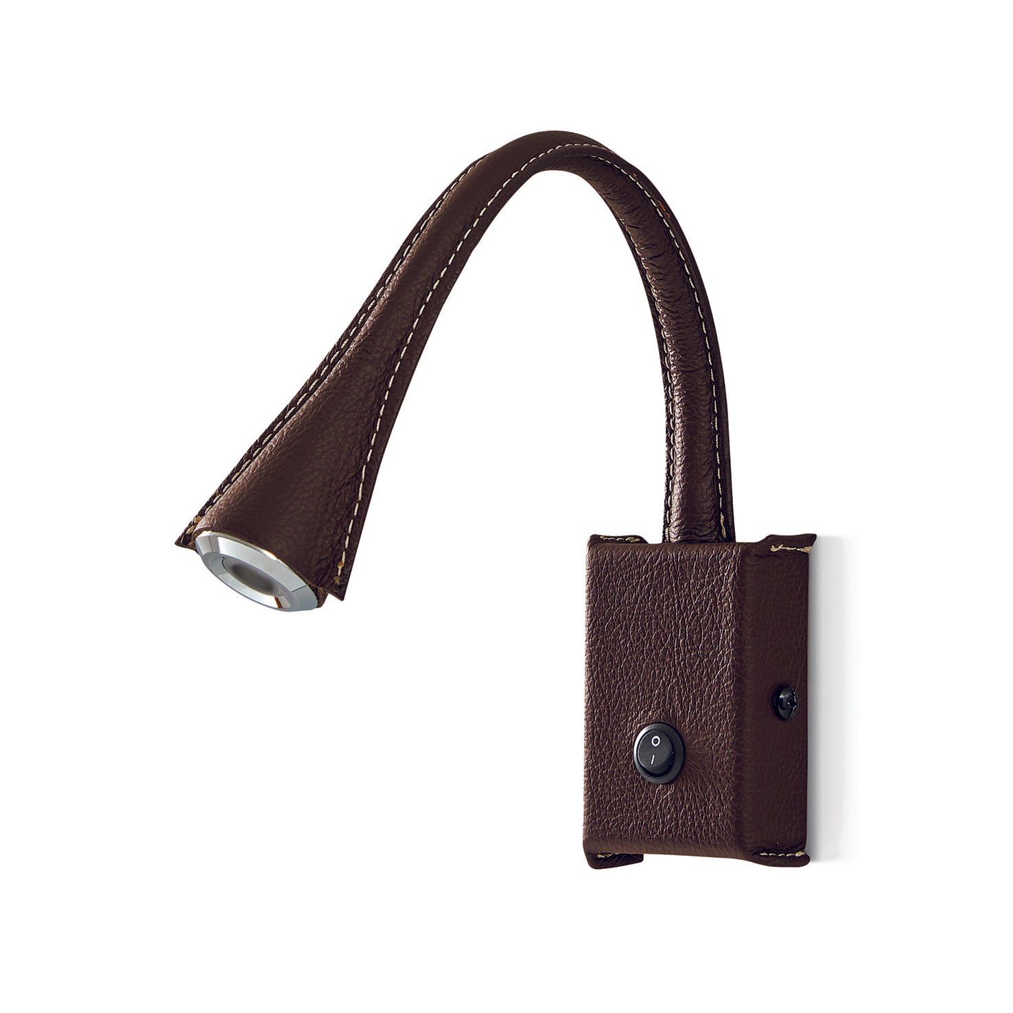 Exo Skin LED nástěnné svítidlo hnědé