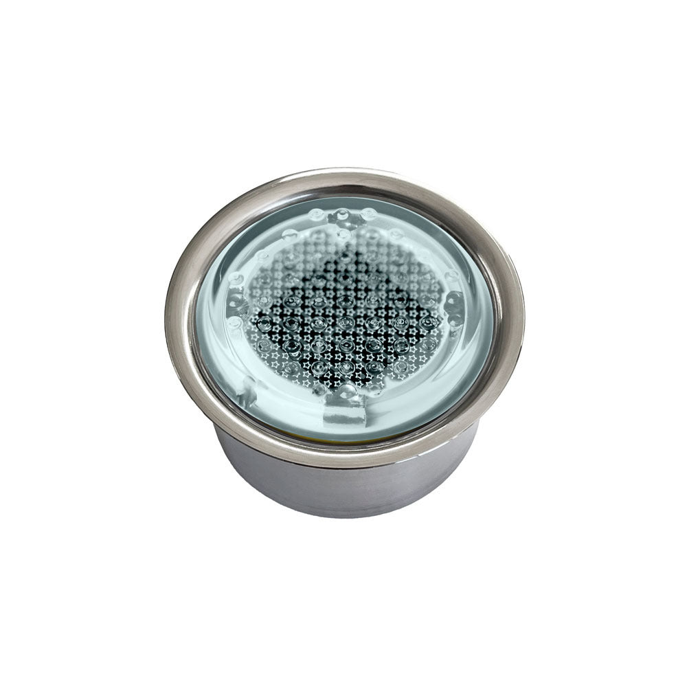 Cristher Utu mini round LED zápustné svítidlo solar