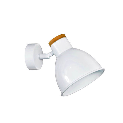 Exo Valan W E27 nástěnné svítidlo bílé