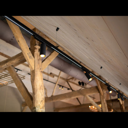 Karizma Luce Dea Juno M LED svítidlo pro 3F lištu černé