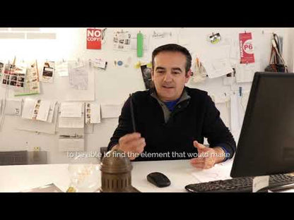 Exo Tosca D330 E27 závěsné svítidlo bílé